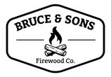 Bruce & Sons Firewood Co. logo