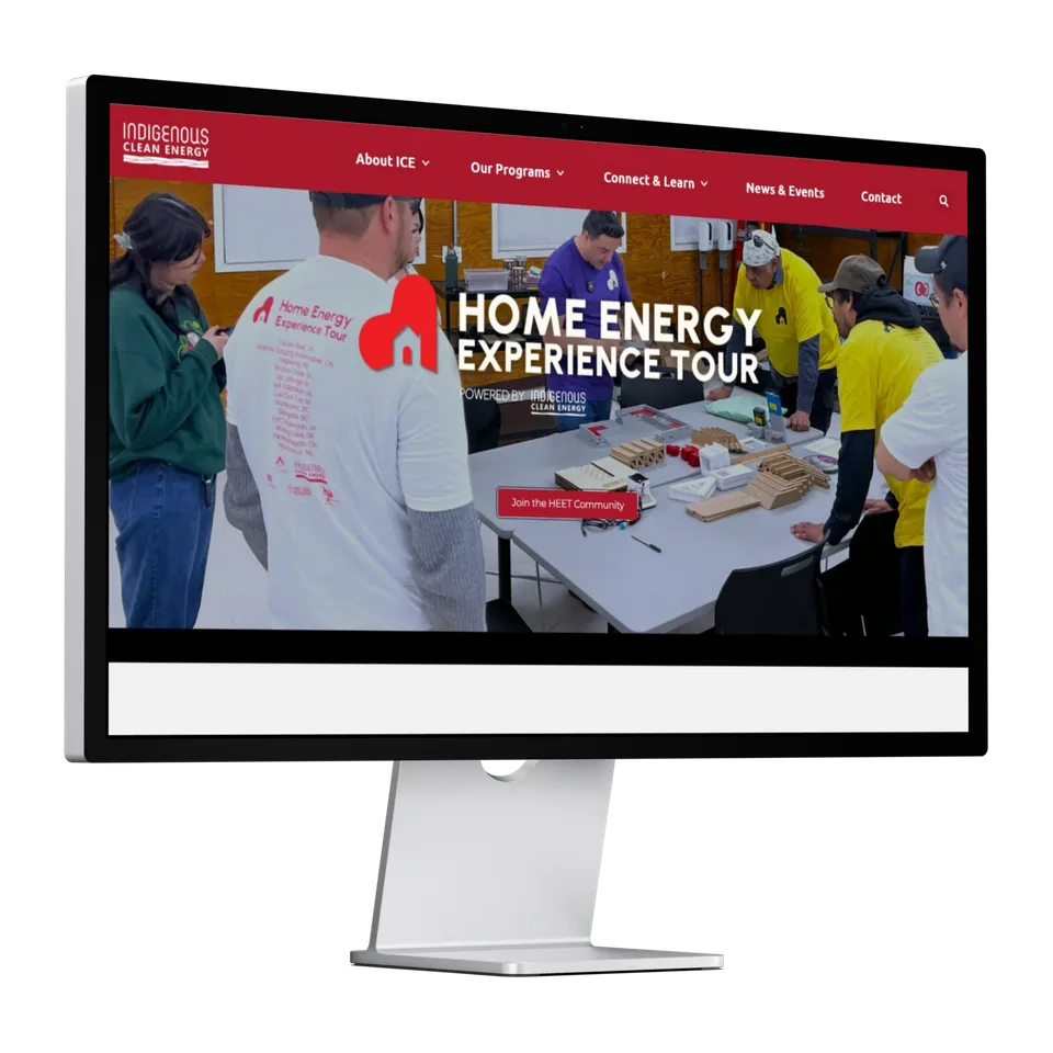 HEET landing page showing the tour map across 16 workshop locations in Canada.